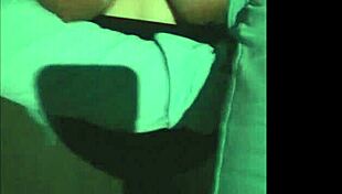 Heart races flashing huge natural tits walking busy public streets