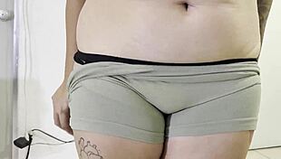 Infiel Llega Del Gym Llena De Semen Caliente De Su Entrenador Cachondo