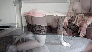 Devote German shemale Vara bares it all for rough bareback pounding