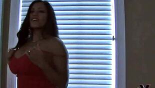 I can't stop orgasming as maxine x fucks her toys with big tits shaking