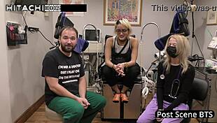 Channy Crossfire's backstage fisting and gaping make her moan wildly