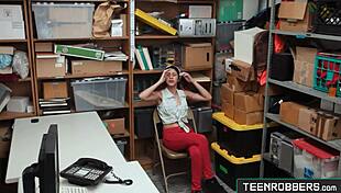 i can't resist this pervert officer making me strip naked