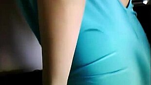 Stepmom shakes her huge ass and big tits flashing nipples to tease like a total exhibitionist slut