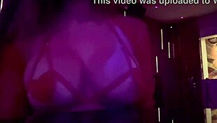 Hey, check out milf Artemisia in micro bikini flaunting curves