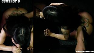 Ten monster cocks unload gloryhole cumshots in a row!