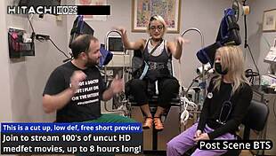 Channy Crossfire's backstage fisting and gaping make her moan wildly