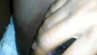 bbw ebony latina gets anal creampie after ass massage and pussy lick