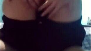 Secretary bends over in wife's bed