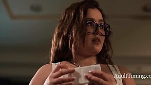 Leana Lovings submits to boyfriend's hardcore domination taboo