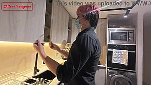 Trailer Shows Maid Roleplay Gone Wild with Creampie and Cum-Filled Dinner Skip