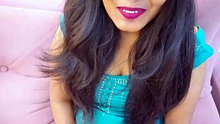 Horny Jija Delivers Closeup Blowjob Then Pounds Unmarried Desi Sali's Big Ass Doggystyle