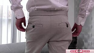 john price's ass devoured by veronica leal's hungry latina tongue worship