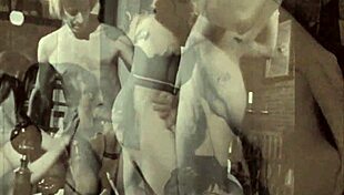 Vintage Orgy Uncovers Secret Life