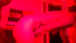 while he's gaming she sneaks big daddy kj's monster cock rough and raw pt 2