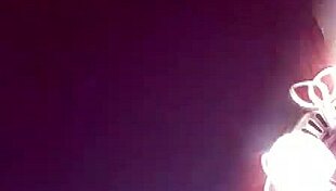 Ayanna the giantess mistress kicks slave's balls in POV