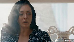 busty latin shemale ariel demure licks pussy in 69 magic