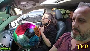 What mess on the way to the shoot with victoria dias and rob carvalho?