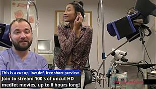 human guinea pigs experiment with miss mars in hospital fetish scene