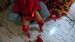 milfycalla plays santa for this horny cheating wife slut preview 😈🎅