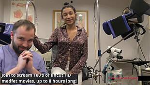 human guinea pigs experiment with miss mars in hospital fetish scene