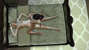 Taylor Swift Ariana Grande Simulate First-Time Outdoor Lesbian Virgin Sex Tape