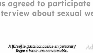 Charlie Forde interviews then masturbates solo intensely