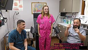 Tyler Lynn's Petite Body Teased in Yearly Dental Exam