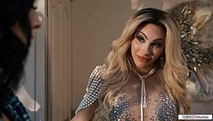 busty latin shemale ariel demure licks pussy in 69 magic
