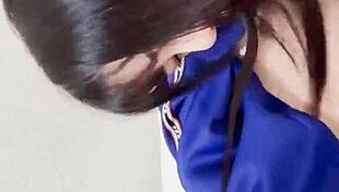 narrator describes how this amazing japanese nympho delivers intense oral pleasure in perally's personal uncensored jav scene