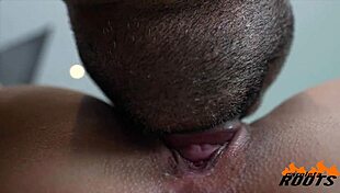 tight little asshole stretched by loupan in caroleta roots