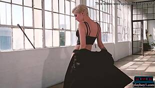 skye blue curvy milf bares big natural tits