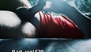 hey, man's cock for pee and fucking, bad wolf28 strokes his dick right?