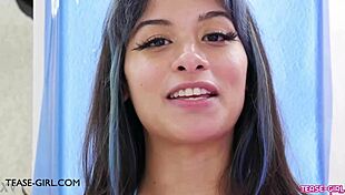 brunette hottie spills juicy first sex secrets! 😏💋