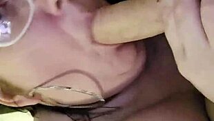 You love watching this chubby milf slut gobble cock deep right?