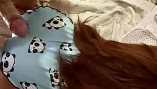 Adoptive stepdaughter threesome fucks new stepdads with sex toy outdoors