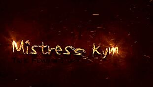 My masked sub crawls leashed for sadistic mistress