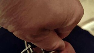 Pretty stepmom hard fucked after chastity belt abstinence!