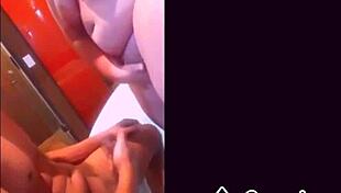 anal squirt with hot wife