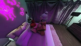 Girlfriend Joins Shower For Big Cock Ride Together