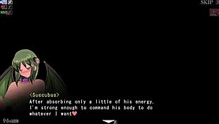 Tall Femdom Yume-Same Succubus Crushes Face Sitting Defeat