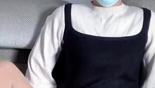 Siganjue 360 Transparent Stockings Big Tits Milf Teases Wet Pussy!