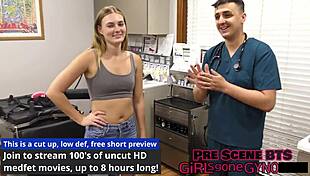 Tyler Lynn's Petite Body Teased in Yearly Dental Exam