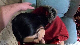 milfycalla plays santa for this horny cheating wife slut preview 😈🎅