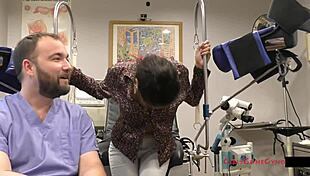 human guinea pigs experiment with miss mars in hospital fetish scene