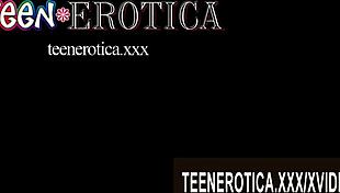 playful small titted 18+ doll sucks big shaft then rides it deep