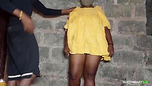 Hey mama bisola, your wet pussy creampied after hard fucking close up