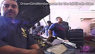 Iowa coeds flash bikinis then streak nude public on Florida vacation?