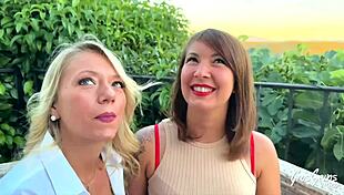 ashley and lexi these busty bombshells crave epic hard fucking 😈🍑💦