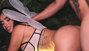 Innocent angel tempted by perverted demon surrenders pink pussy to alejandra palacios