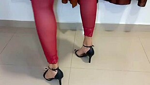 gata branquinha shows off her huge tits and pierced nipples then gets fucked hard??